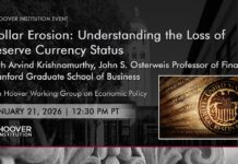 Dollar Erosion: Understanding the Loss of Reserve Currency Status, 24 January 2026