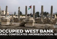 Israel seizes historic Sebastia site in largest West Bank land grab since 1967, 25 January 2026