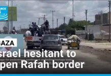 Israel agrees to reopen Rafah crossing only for Gaza pedestrians, 26 January 2026