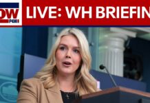 White House briefing after Minneapolis shooting, 26 January 2026