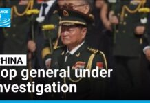 China’s top general under investigation, 24 January 2026