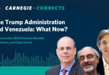 The Trump Administration and Venezuela: What Now? 8 January 2026