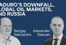 The fall of Maduro, global oil markets and Russia | Alexander Gabuev, Sergey Vakulenko, 8 January 2026
