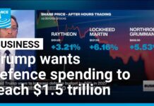 Trump calls for US military spending to increase by 50% in 2027, 8 January 2026