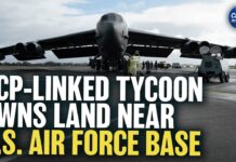 China-backed Tycoon Owns Golf Courses Near U.S. Air Force, 7 January 2026