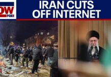 President Trump says Iran is in ‘big trouble’ as protests persist, 10 January 2026