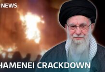 Iran’s supreme leader vows to quash protests as Trump warns US is ready to intervene, 10 January 2025