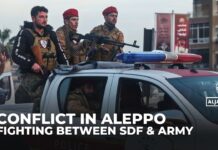 Fighting between Syrian army, Kurdish-led SDF intensifies as thousands flee Aleppo, 8 January 2026