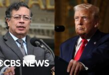 Trump to meet with Colombia’s Petro after threats escalate following Venezuela operation, 8 January 2025