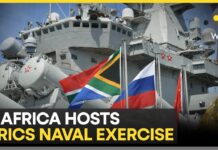 South Africa Hosts BRICS Warships: China, Russia & Iran Naval Drills Raise US Tensions, 9 January 2025