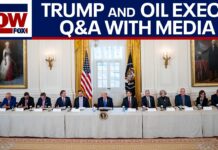 FULL Trump and Oil execs take questions from media, 9 January 2025