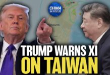 Trump: Xi Won’t Attack Taiwan on My Watch, 10 January 2026