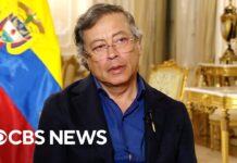 Extended interview: Colombian President Gustavo Petro (in Spanish), 10 January 2025