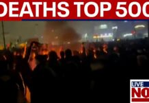 Iran protests: 500 dead as death toll likely to rise, 10 January 2026