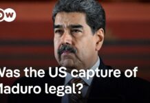 Capture of Maduro and Trump’s claim that the US will run Venezuela raise legal questions, 4 January 2025