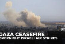 Israeli forces carried out strikes across Gaza Strip despite ‘ceasefire’,11 January 2026