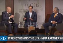 Strengthening the U.S.-India Partnership: A Fireside Chat with Reps. Rich McCormick and Ami Bera, 12 January 2026