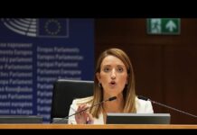 EU Parliament boss calls for swift action against Iranian regime ‘on its last legs’,14 January 2026