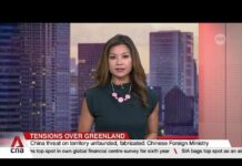 Few visible signs of Chinese presence in Greenland as Beijing says ‘China threat’ is unfounded, 22 January 2026