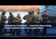 The Removal of Maduro – Strategic Implications for Latin America and the Global Order, 16 January 2026