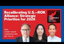 Recalibrating U.S.–ROK Alliance: Strategic Priorities for 2026, 13 January 2026