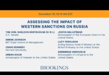 Assessing the impact of Western sanctions on Russia, 16 December 2025