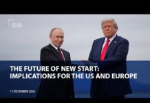 The future of New START: Implications for the US and Europe, 19 December 2025