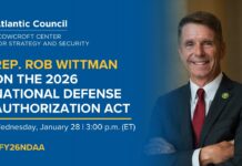 Rep. Rob Wittman on the 2026 National Defense Authorization Act, 28 January 2026