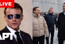 Macron Meets Danish PM Mette Frederiksen & Greenland PM Jens-Frederik Nielsen, 28 January 2026