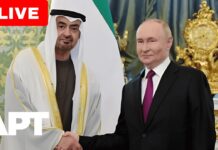 Putin Holds Talks with UAE President Sheikh Mohamed bin Zayed Al Nahyan, 29 January 2026