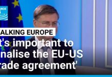 ‘It’s important to finalise the EU-US trade agreement’: EU Economy Commissioner Dombrovskis, 30 January 2026