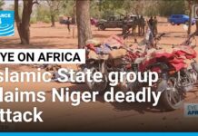 Islamic State group claims responsibility for deadly attack on airport in Niger’s capital, 30 January 2026
