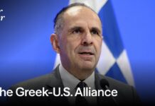 A conversation with the Greek Foreign Minister, Giorgos Gerapetritis, 30 January 2026