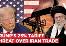 “Trade With Iran, Pay The Price” Trump Threatens 25% Tariffs As Nuclear Talks Resume,7 February 2026