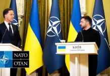 NATO Secretary General with the President of Ukraine Volodymyr Zelenskyy, in Kyiv, 3 February 2026