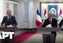 Iraq & France Call for Regional Stability as Foreign Ministers Meet in Baghdad, 5 February 2026