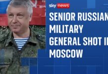 Lieutenant General Vladimir Alexeyev shot in ‘assassination attempt’, 6 February 2026