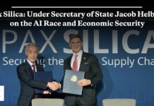 Pax Silica: Under Secretary of State Jacob Helberg on the AI Race and Economic Security, 29 January 2026