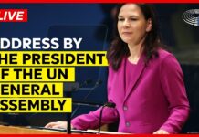 E.P. UN leadership and global challenges: Annalena Baerbock addresses MEPs. 10 February 2026