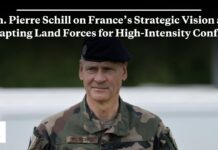 Pierre Schill on France’s Strategic Vision and Adapting Land Forces for High-Intensity Conflict, 10 February 2026