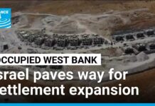 Israel paves way for further settlement expansion in occupied West Bank, 9 February 2026