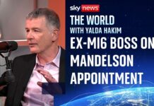 The former head of MI6 talks about Mandelson, Trump, Putin and the future of the war in Ukraine.10 February 2026