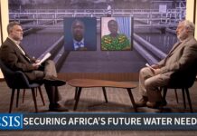 Securing Africa’s Future Water Needs, 30 January 2026