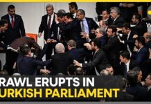 Turkish Parliament: Brawl Erupts Over Controversial Justice Minister Appointment, 12 February 2026