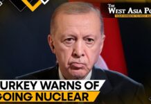 Turkey Says It May Pursue Nuclear Weapons if Iran Builds the Bomb, 13 February 2026