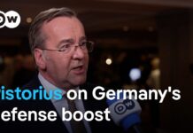 ‘We did everything we could do’ – Boris Pistorius on Germany’s increased focus on defense, 13 February 2026