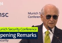 Conference Opening – by Chairman Wolfgang Ischinger | Munich Security Conference (MSC 2026)