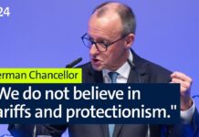 Merz speaks about a «program of freedom» MSC 2026, 13 February 2026