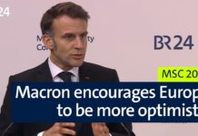Macron: Message of hope and determination at the Munich Security Conference, 13 February 2026
