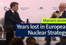 Questions to Emmanuel Macron about European Security | MSC 2026, 13 February 2026